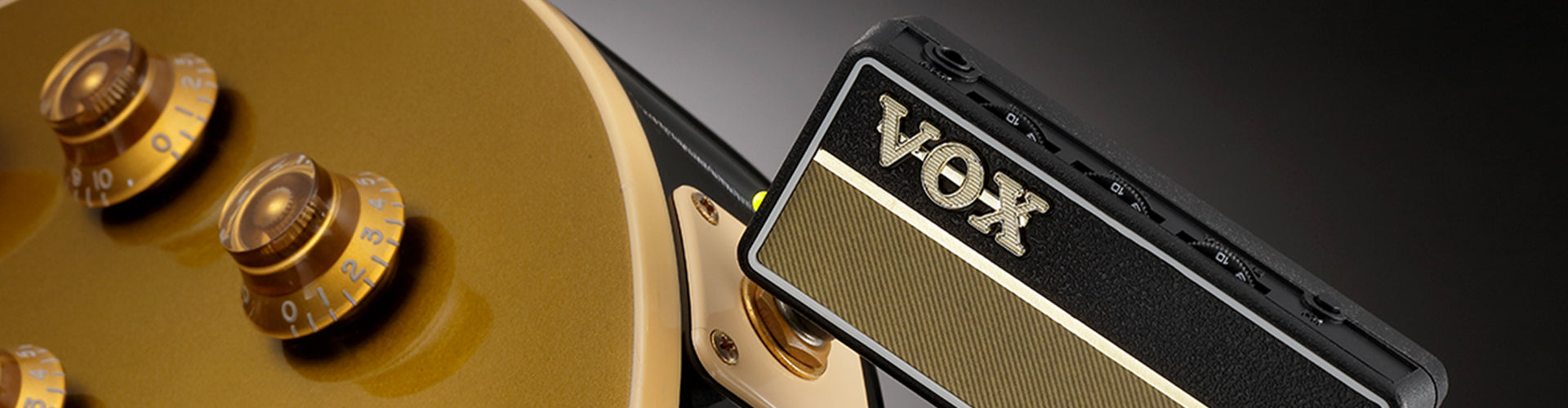 VOX amPlug 2 CLEAN Plug In Guitar Practice Headphone Amplifier