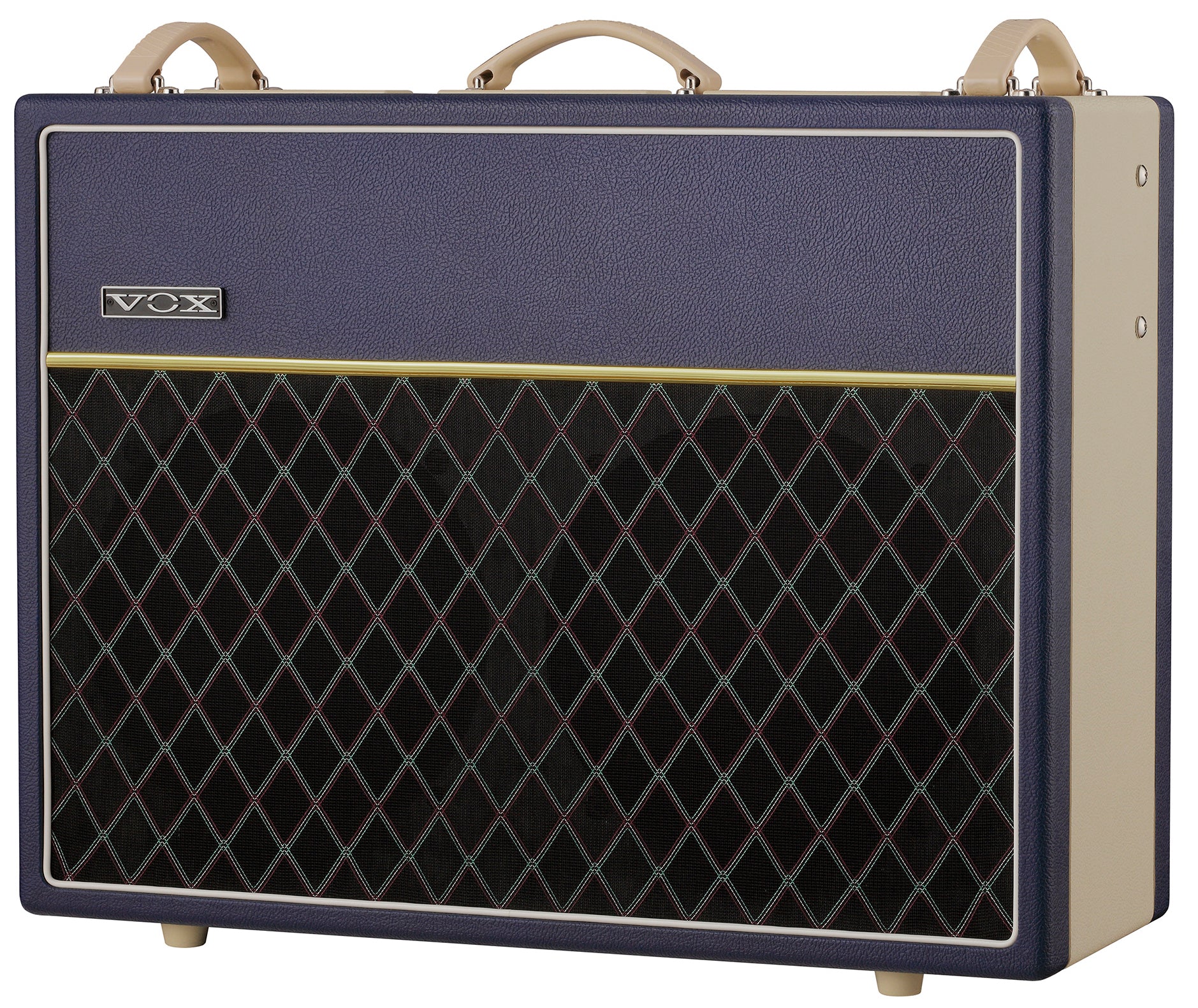 AC30 Custom Two-Tone Blue/Cream