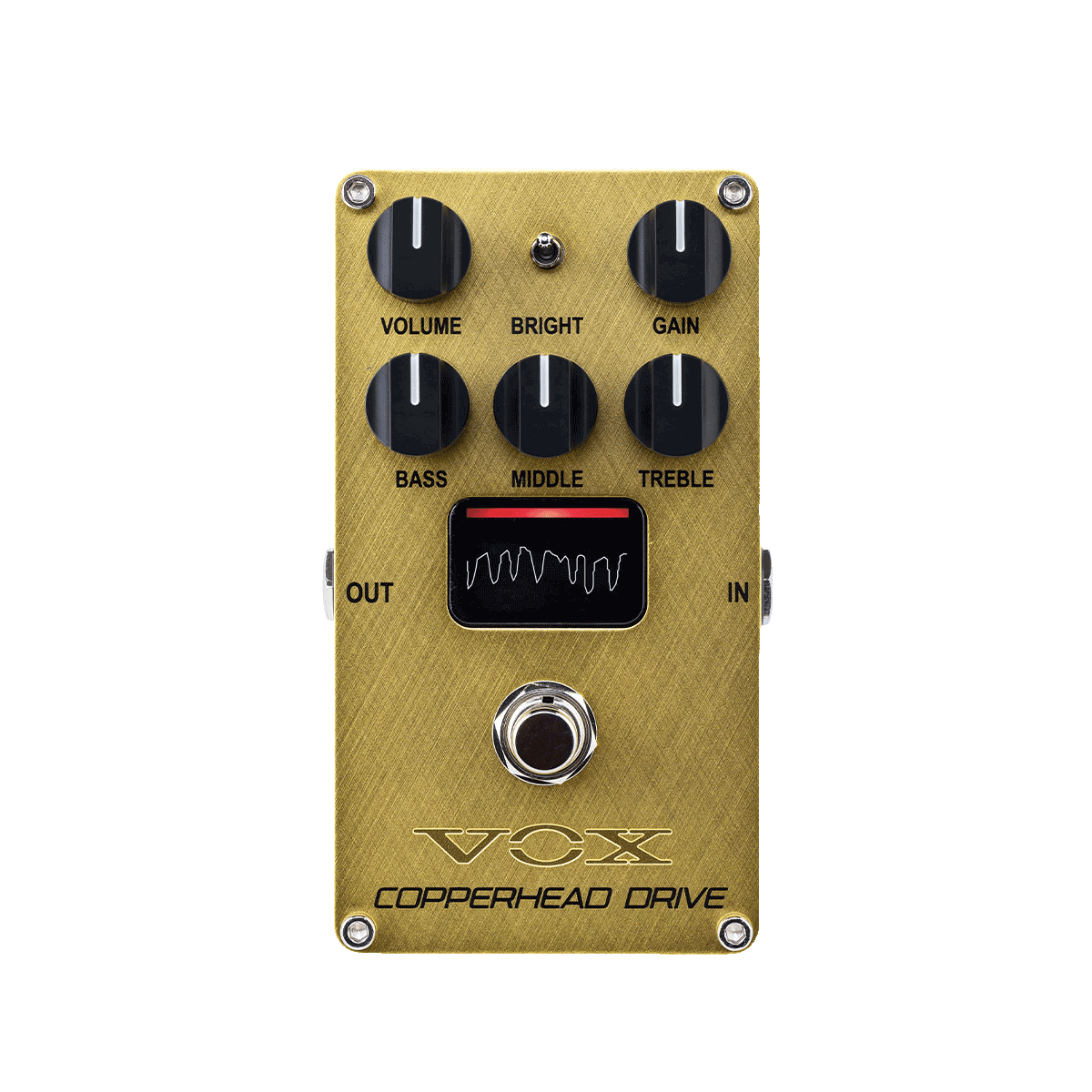 VOX Amps USA | Copperhead Drive Valve Distortion Pedal | Shop Now VOX Amps USA | Copperhead Drive Valve Distortion Pedal | Shop Now