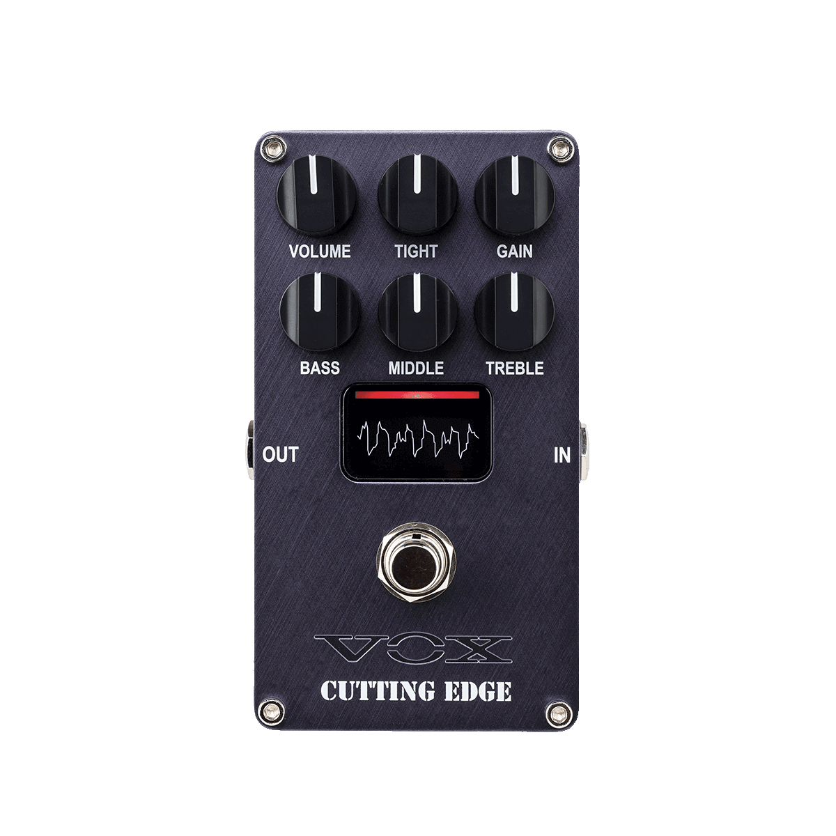 ギター VOX CUTTING EDGE distortion VOX Amps USA | Cutting Edge Valve Distortion Pedal | Shop Now