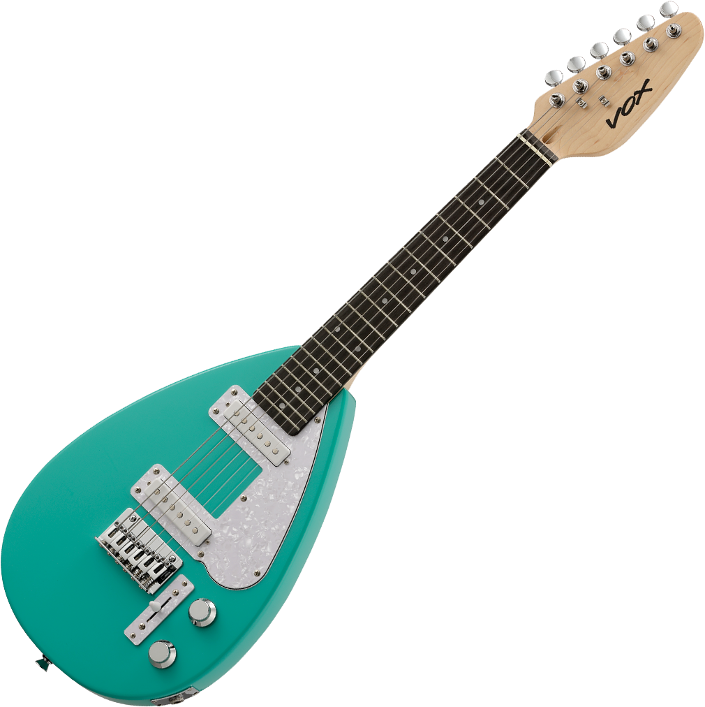 VOX Amps USA Mark III Mini Guitar for Travel Aqua Green Shop Now