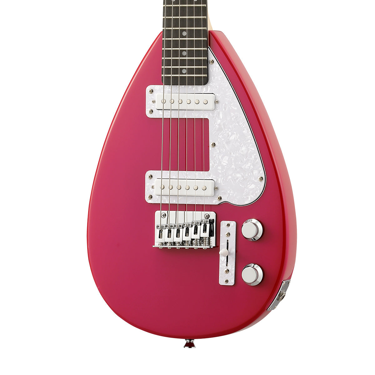 Mark III Mini Guitar - Loud Red Vox Amp Shop