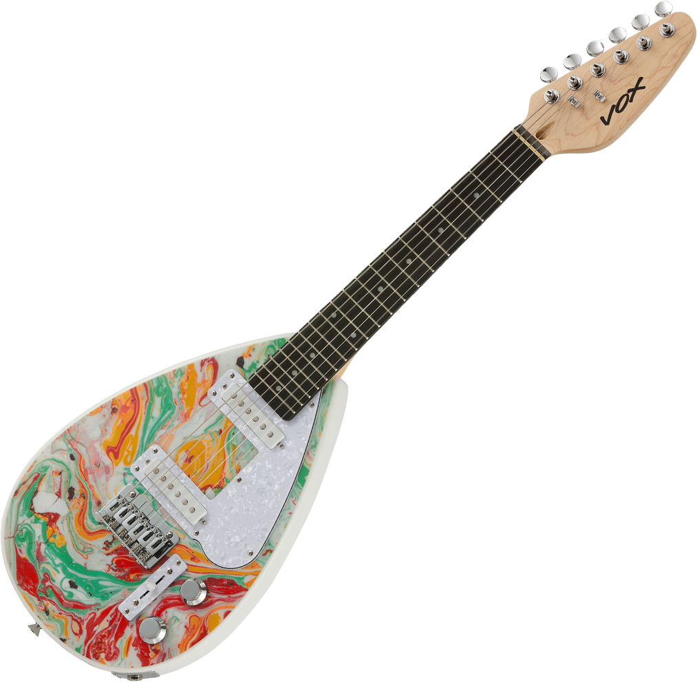Mark III Mini Guitar - Marble Vox Amp Shop