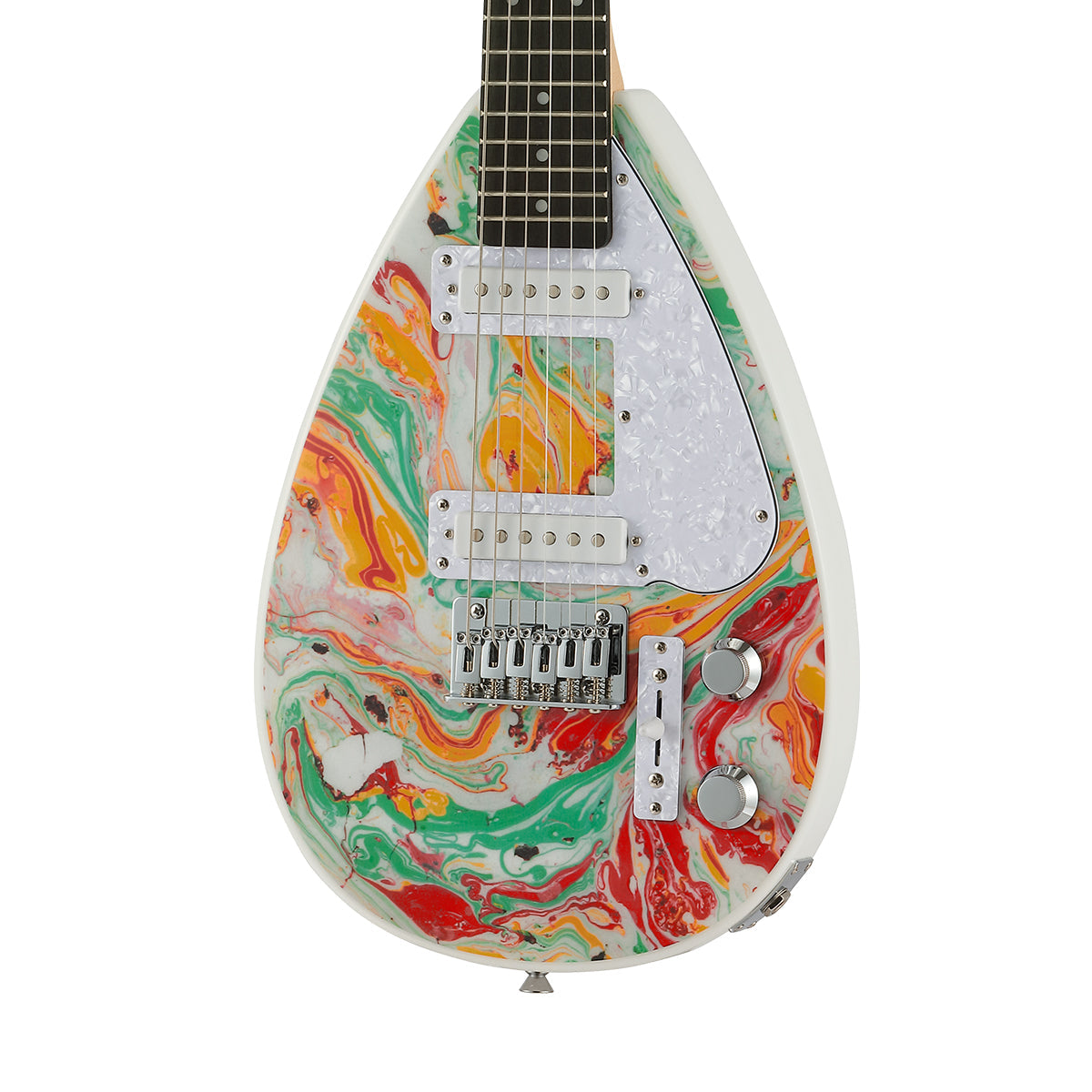 Mark III Mini Guitar - Marble Vox Amp Shop