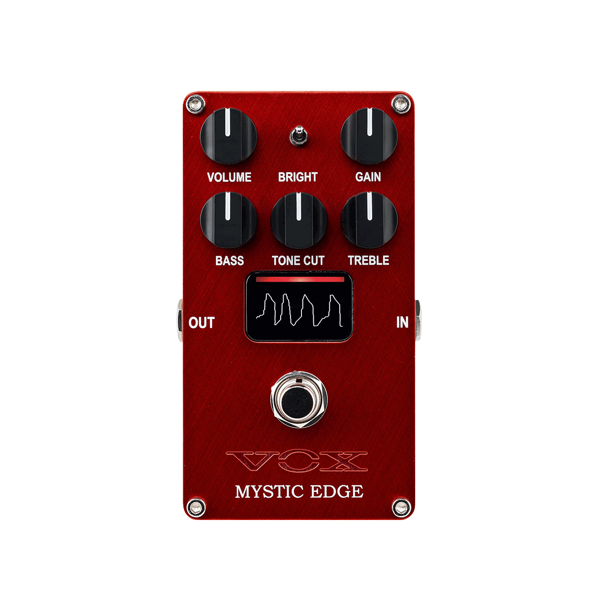 VOX MISTIC EDGE Valvenergyシリーズ エフェクター VOX Amps USA | Mystic Edge Valve Distortion Pedal | Shop Now