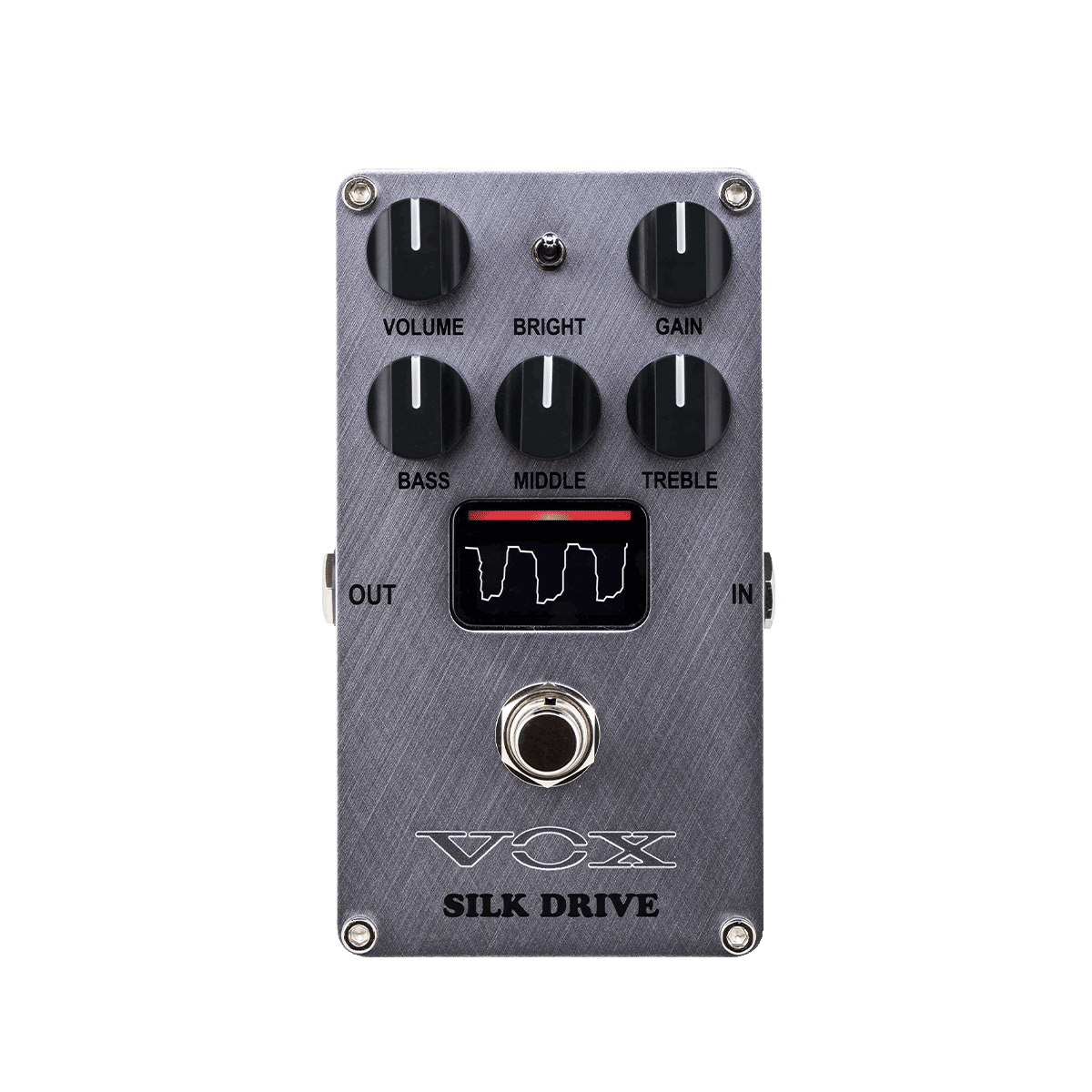 ★美品★使用時間極少★VOX VALVENERGY SILK DRIVE VOX Amps USA | Silk Drive Valve Distortion Pedal | Shop Now
