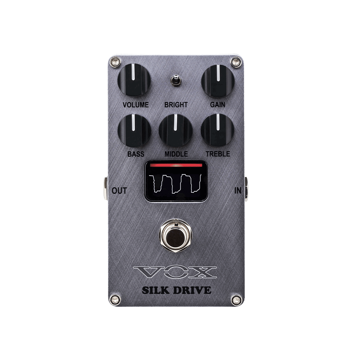 Silk Drive - Valve Distortion Pedal