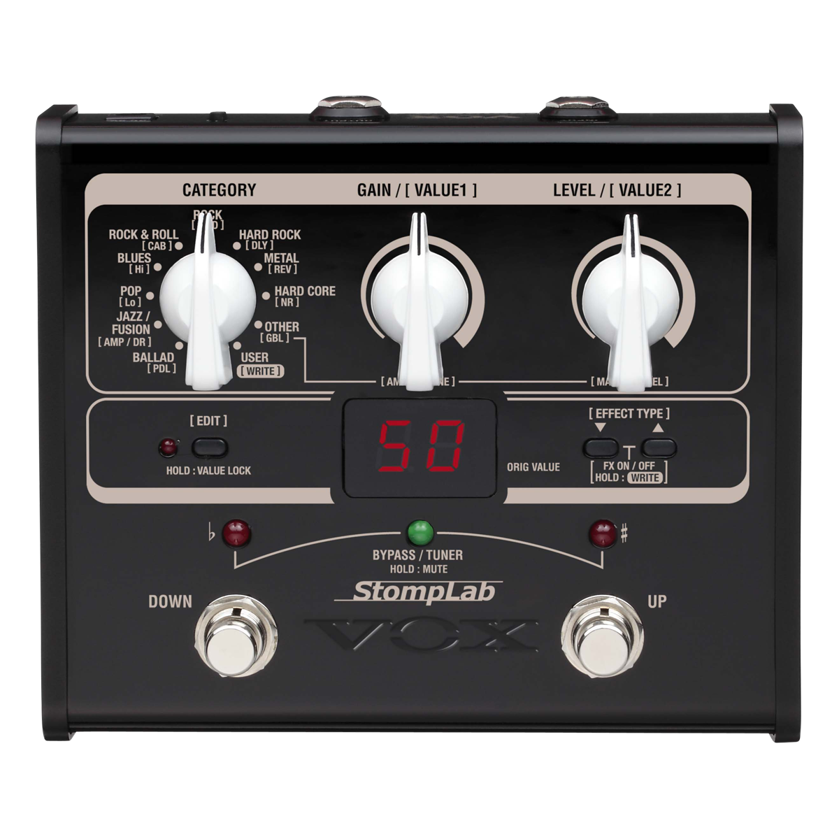 Stomplab 1G Guitar Effect Processor Vox Amp Shop