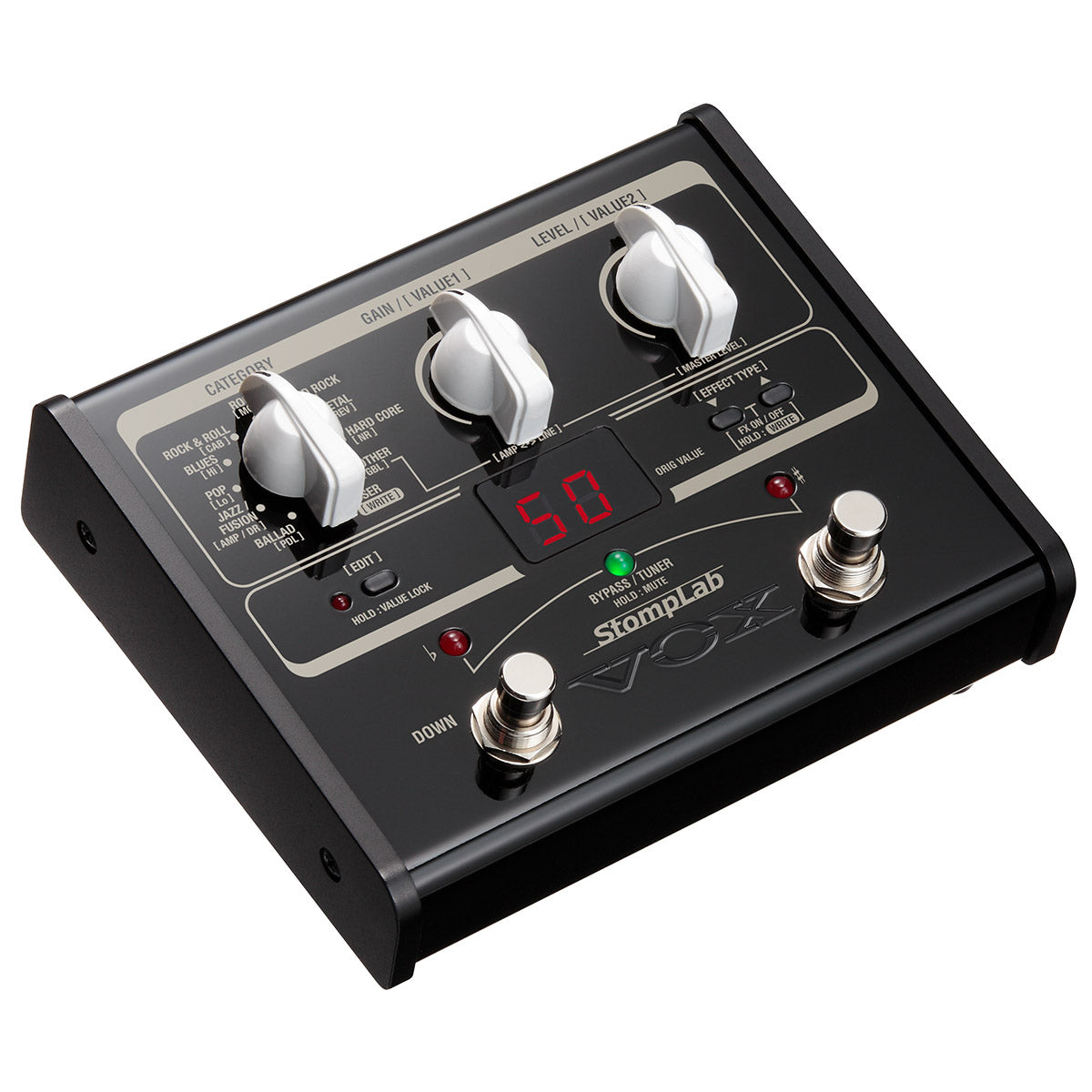 Stomplab 1G Guitar Effect Processor Vox Amp Shop