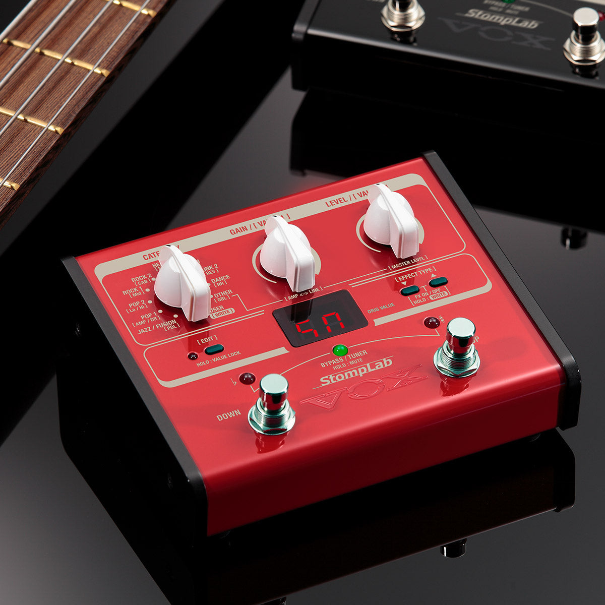 Stomplab IB Bass Effect Processor Vox Amp Shop