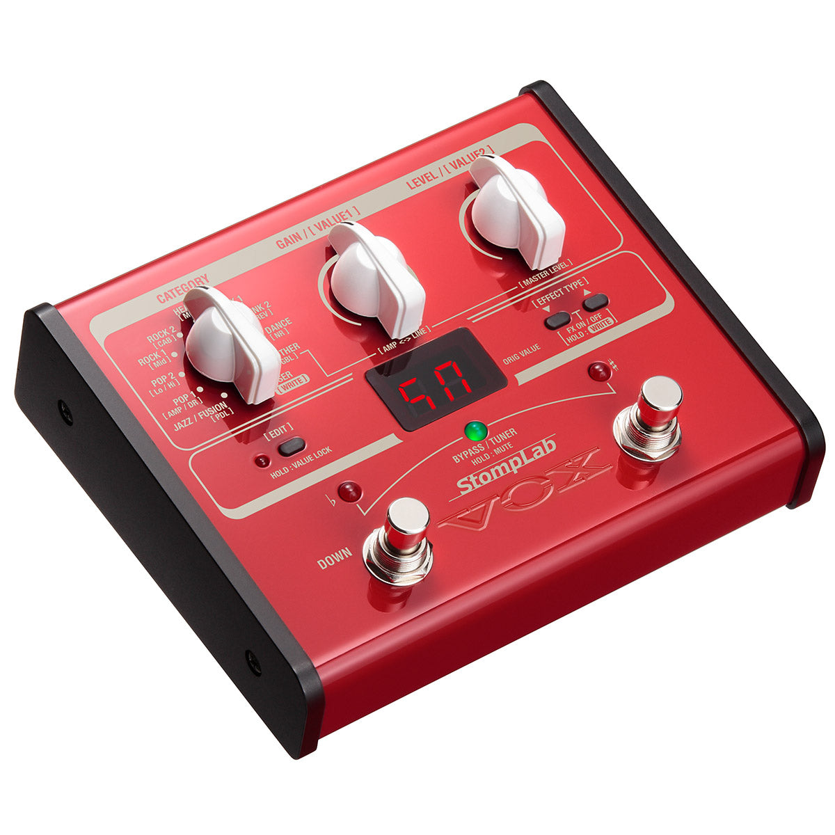 Stomplab IB Bass Effect Processor Vox Amp Shop