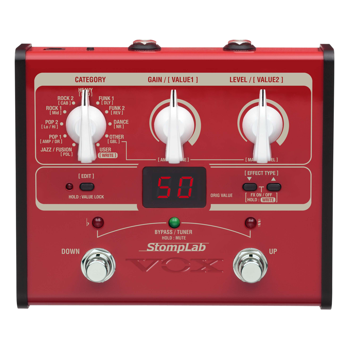 Stomplab IB Bass Effect Processor Vox Amp Shop