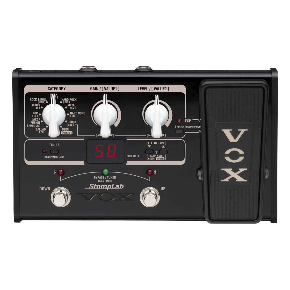 ギター VOX StompLab 2G VOX Amps USA | Stomplab IIG Guitar Effect Processor | Shop Now