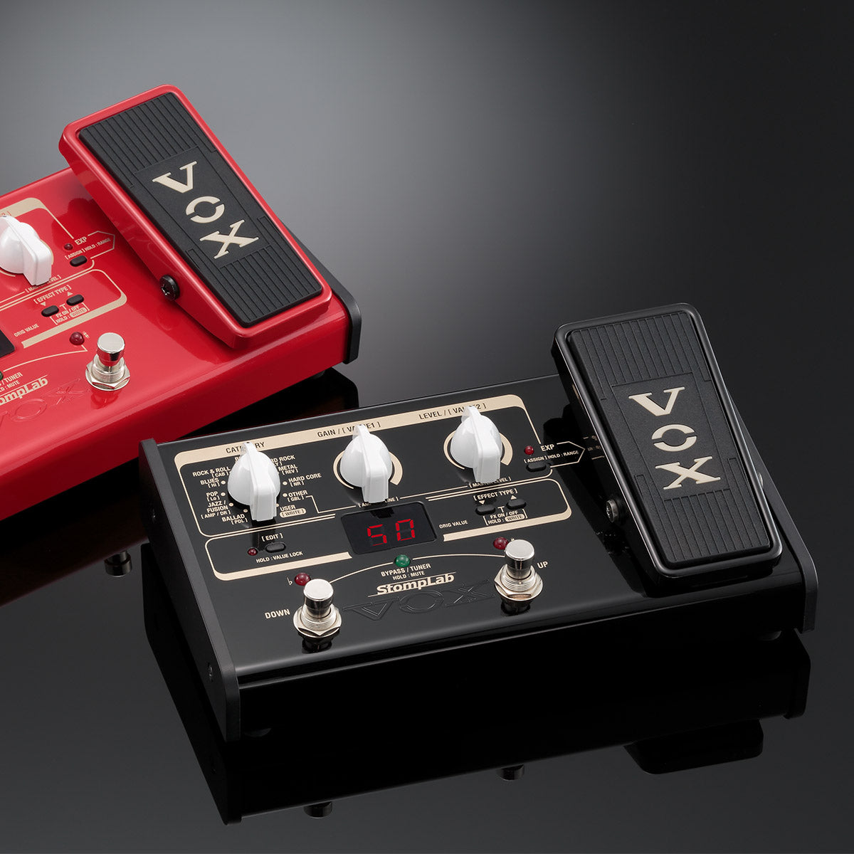Stomplab IIG Guitar Effect Processor Vox Amp Shop