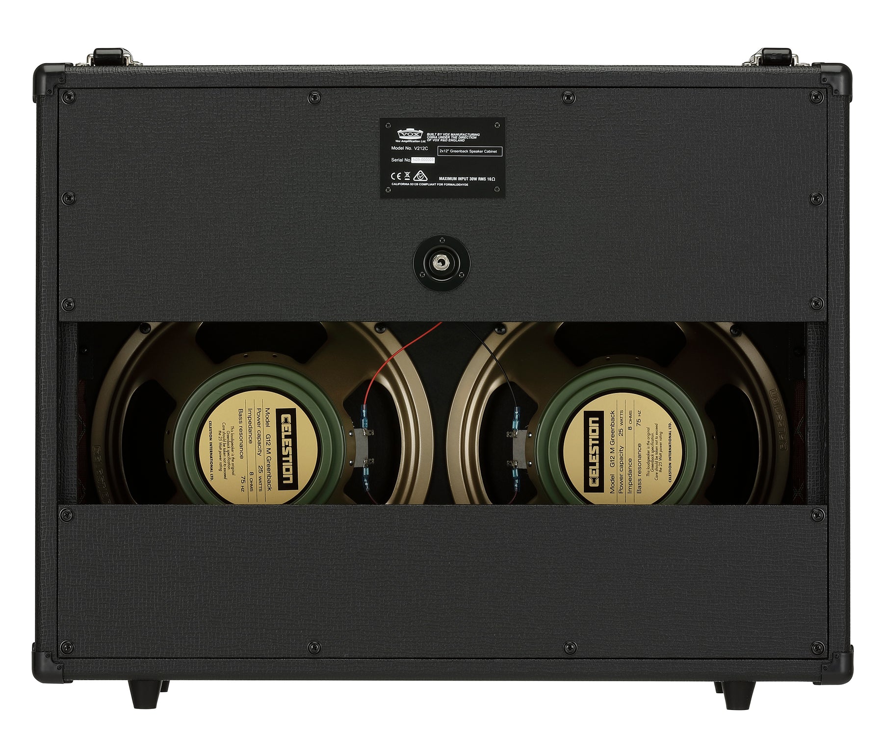 V212 Custom Extension Cabinet