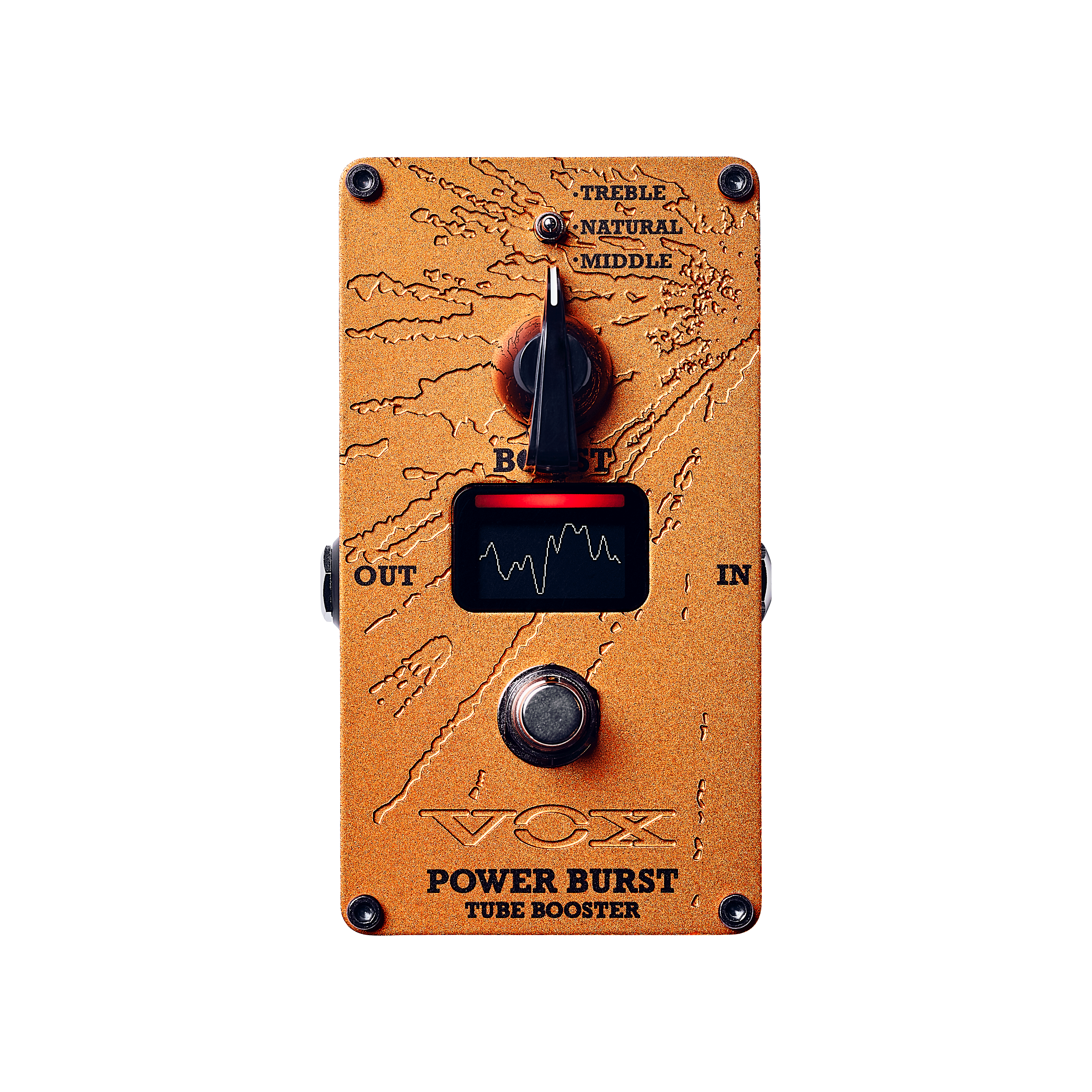 best pedal booster VOX Amps USA | Power BurstValve Boost Pedal
