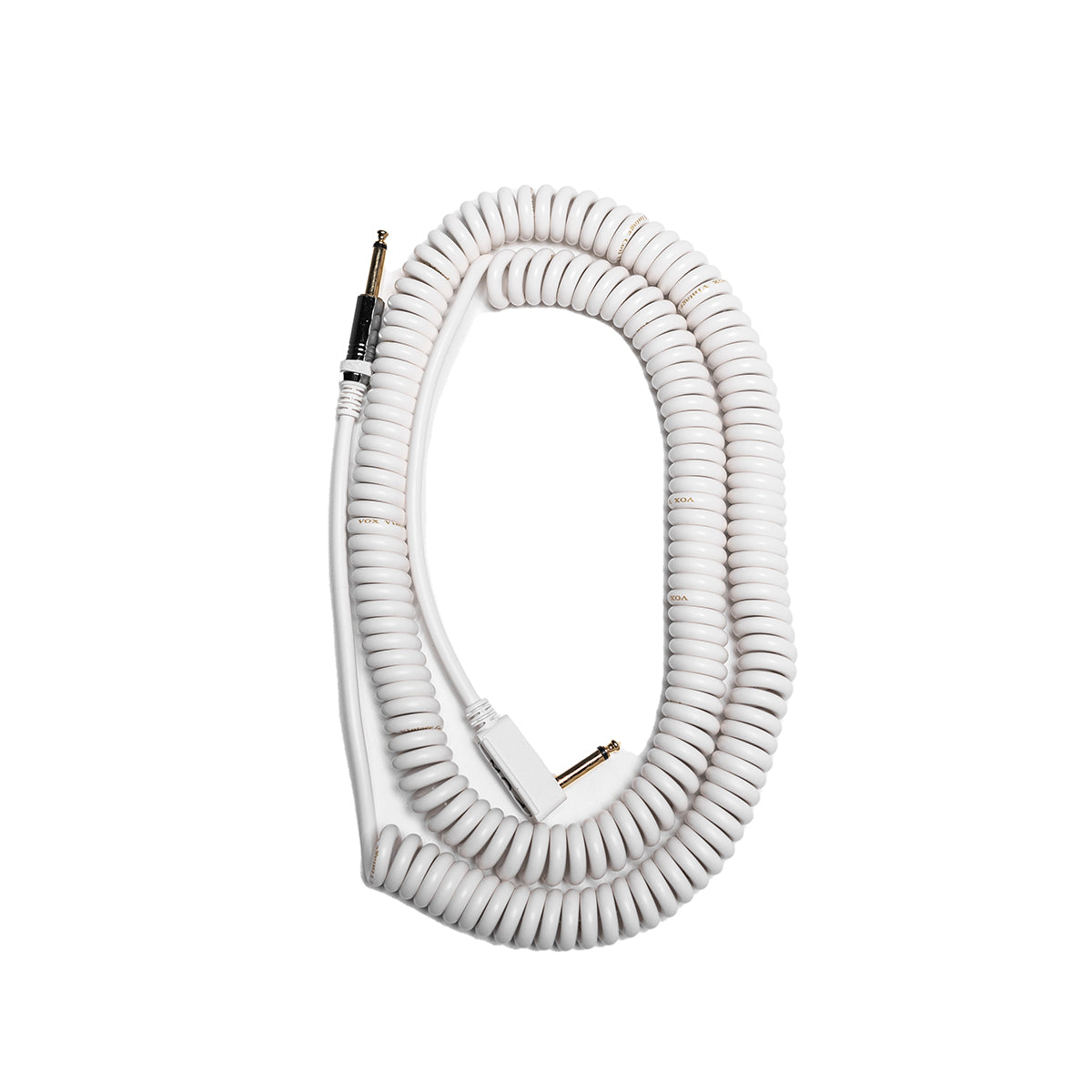 Vintage Coil Cable - White Vox Amp Shop