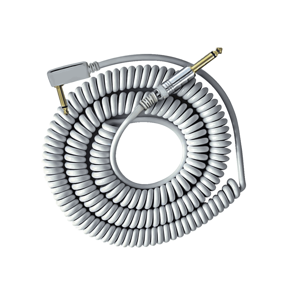 Vintage Coil Cable - White Vox Amp Shop