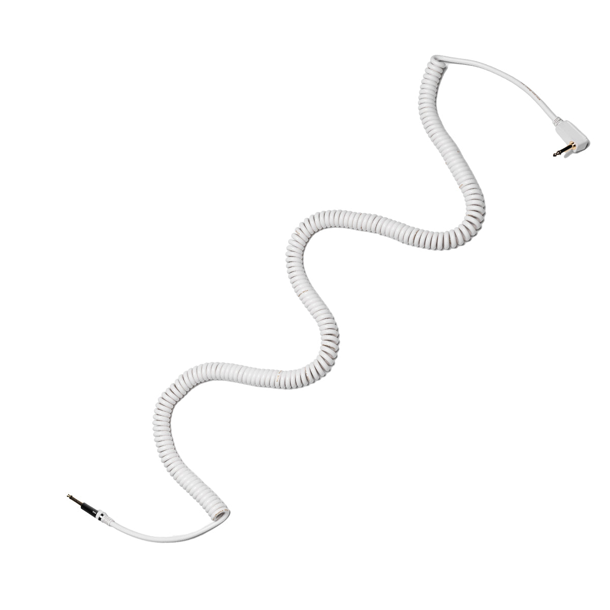 Vintage Coil Cable - White Vox Amp Shop
