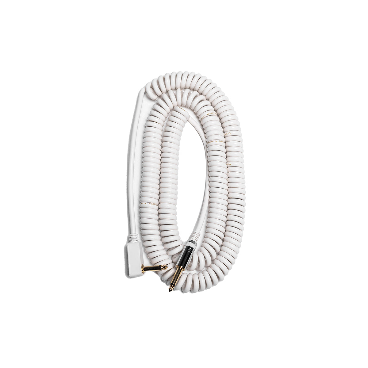 Vintage Coil Cable - White Vox Amp Shop