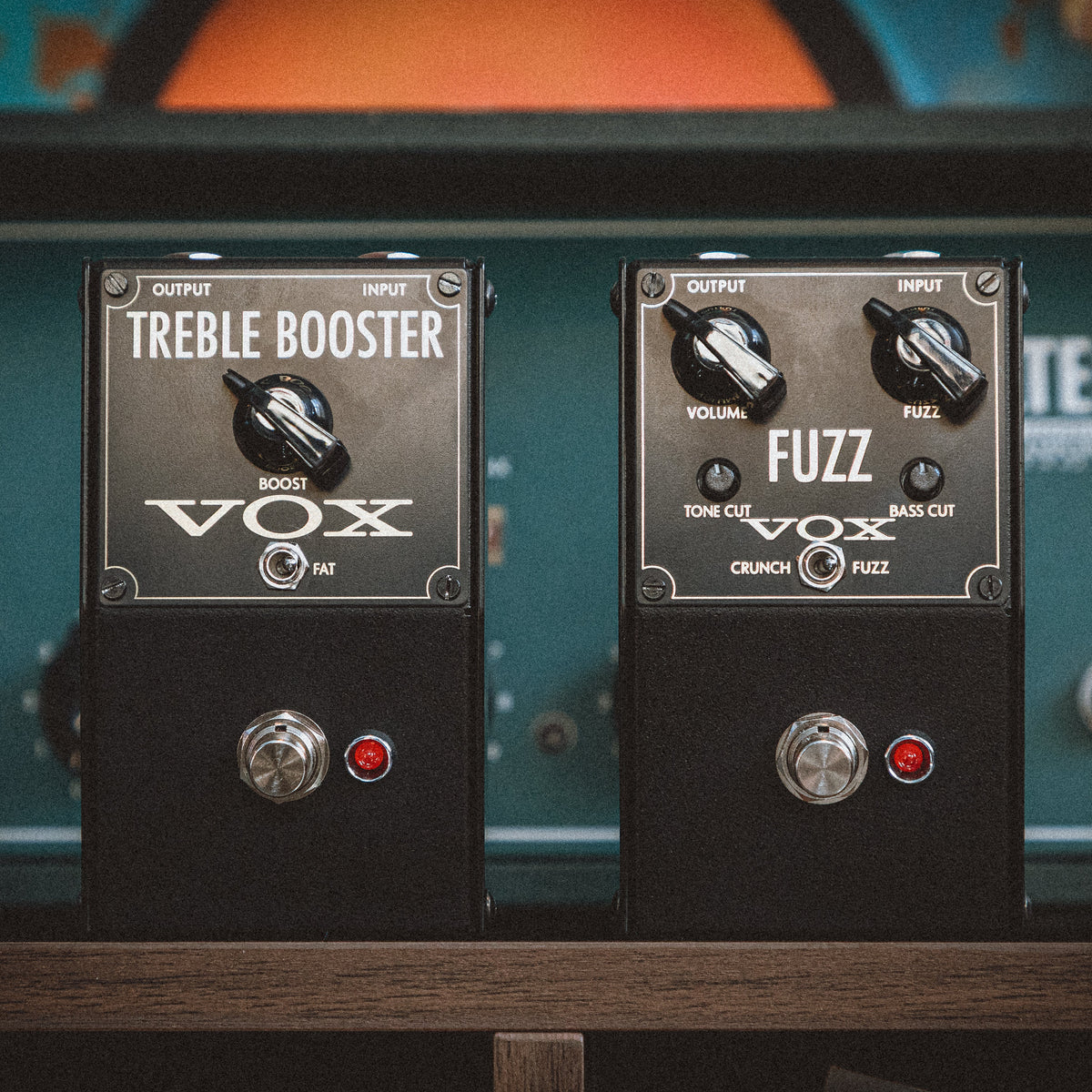 Fuzz & Treble Booster