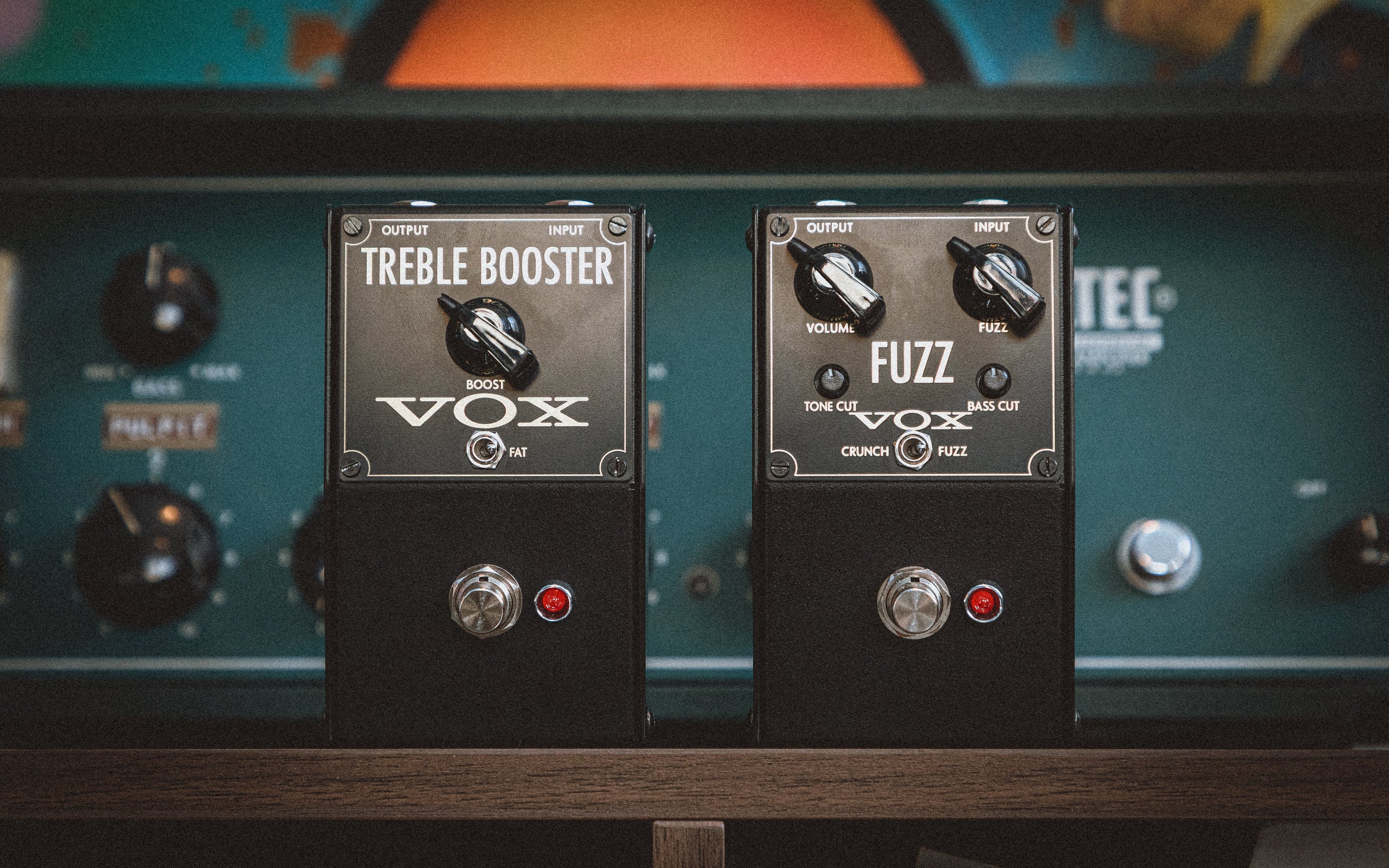 Fuzz & Treble Booster