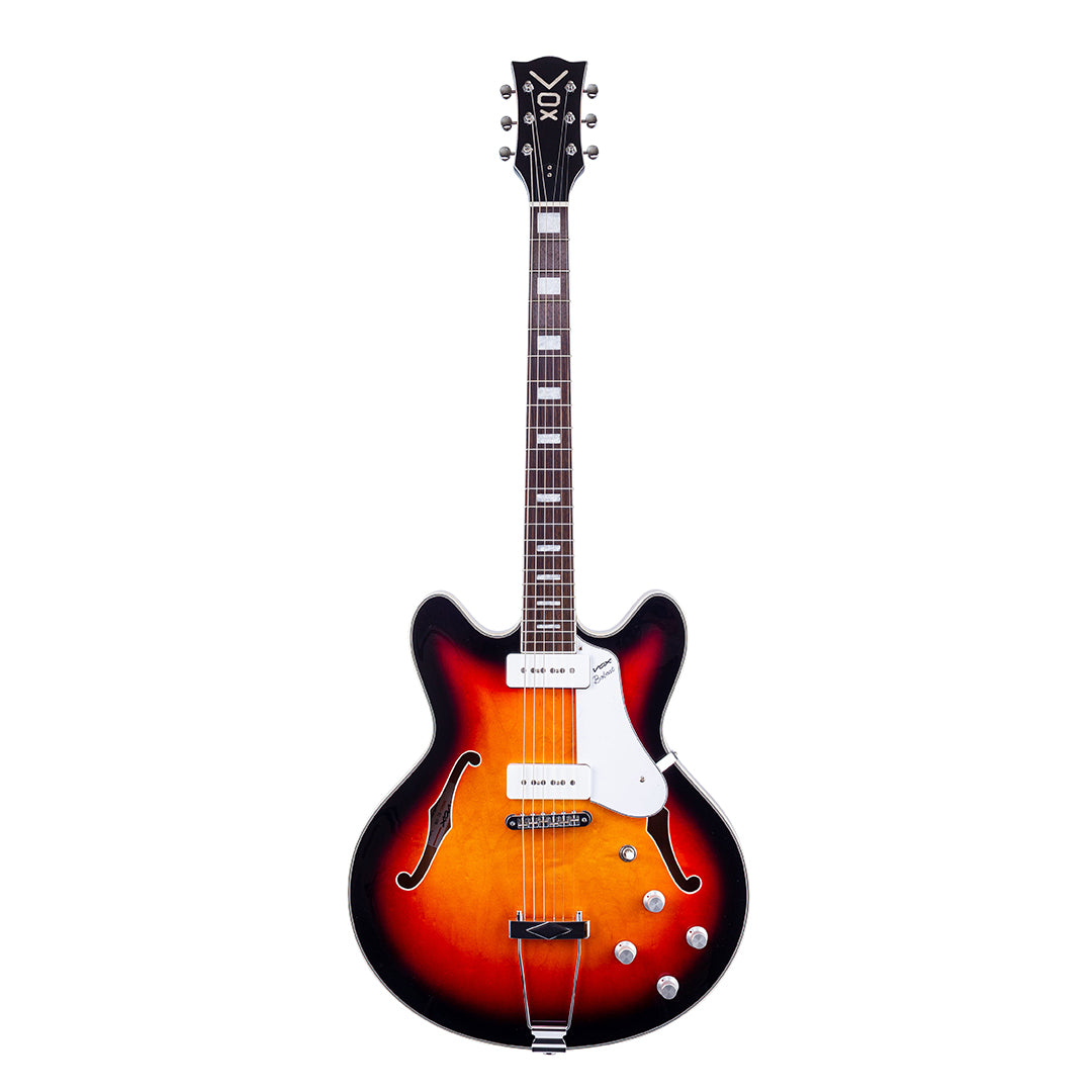 エレキギター VOX Bobcat V90 サンバースト 0003_Bobcat_V90_SB_front_1_833