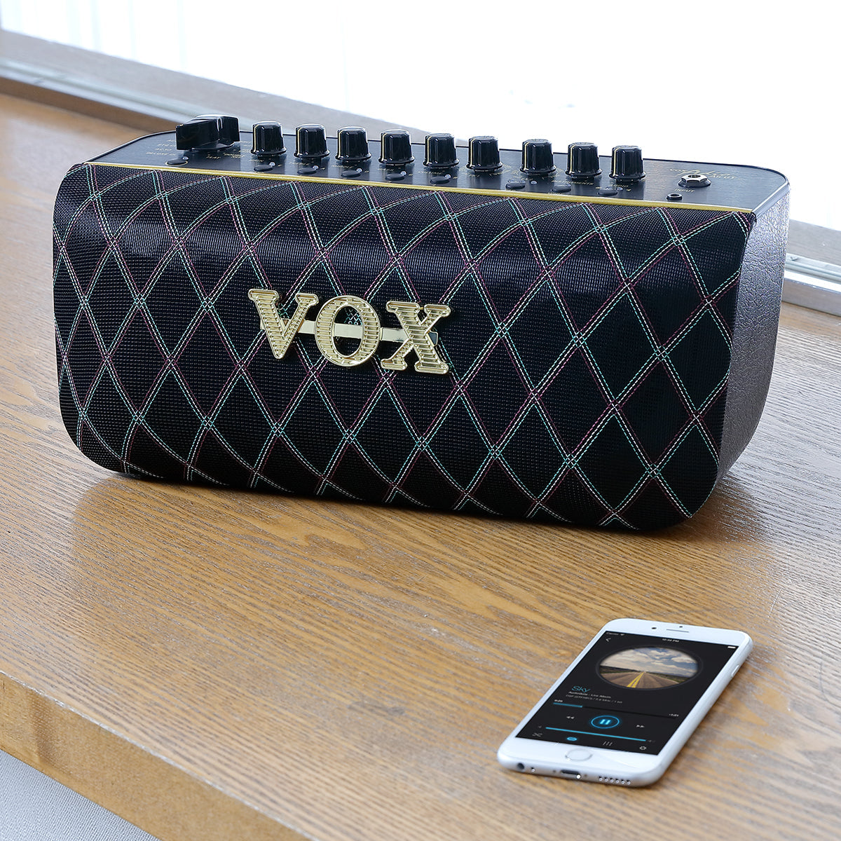 VOX Amps USA | ADIO Air Bluetooth Bass Amplifier | Shop Now