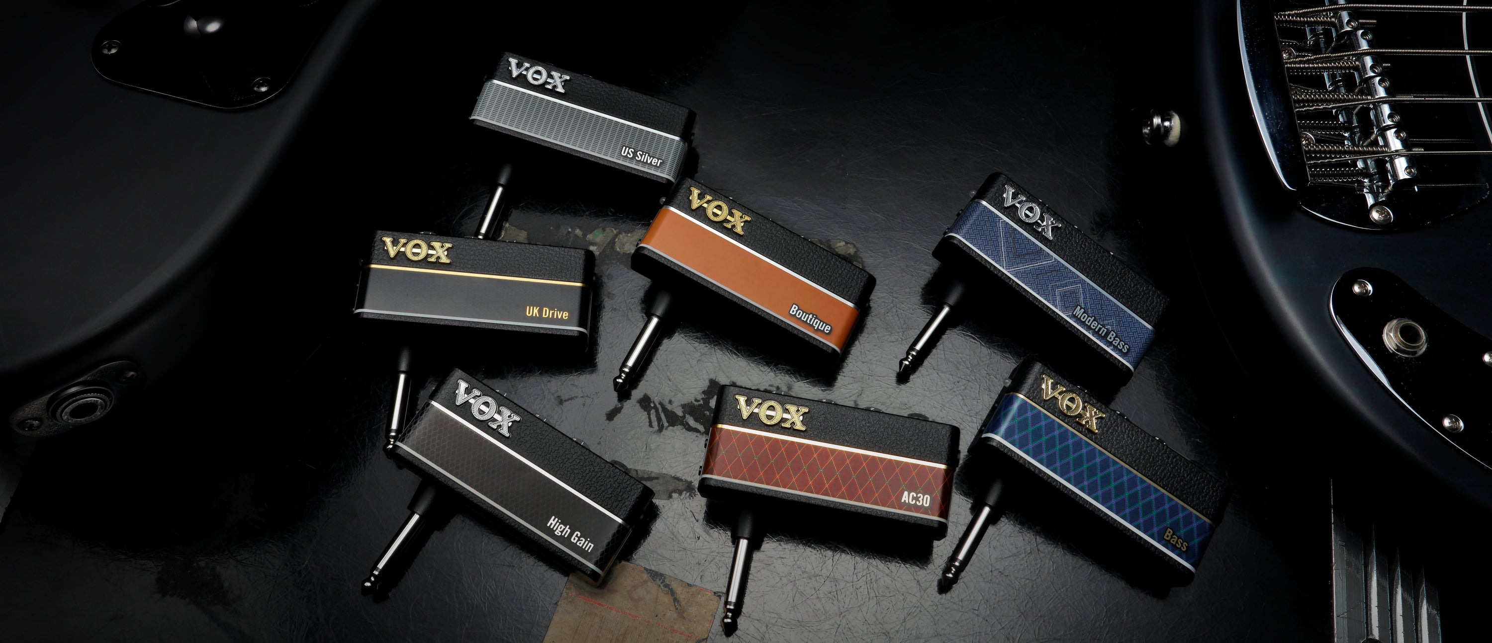 VOX Amps USA | amPlug 3 Headphone Amplifier - UK Drive | Shop Now