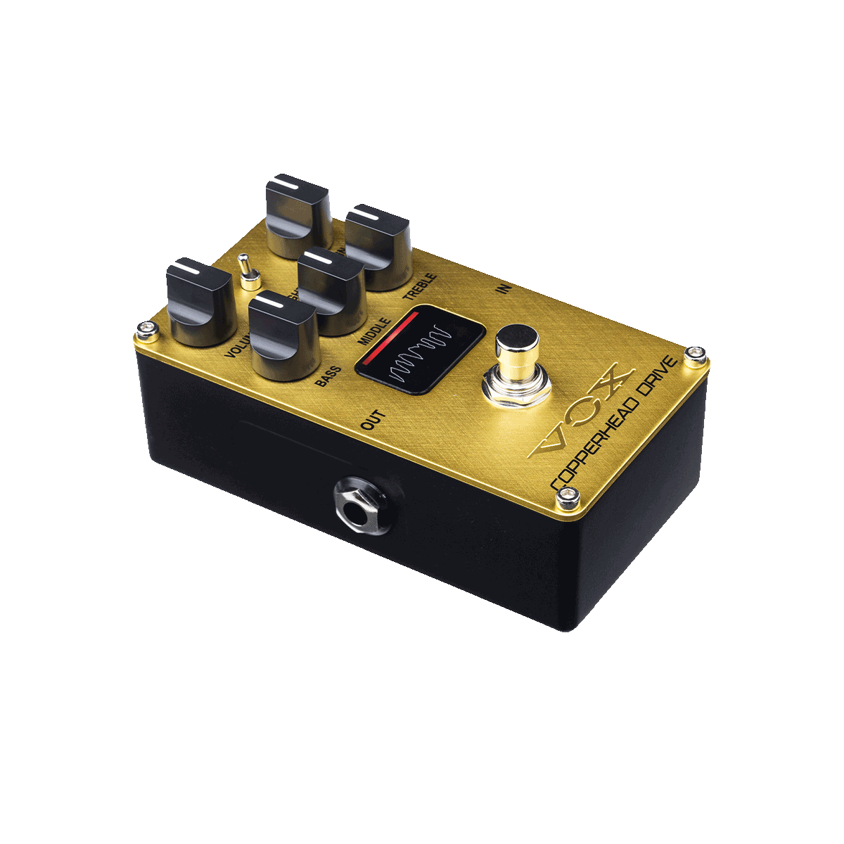 【値下げ】VOX COPPERHEAD DRIVE ギターエフェクター VOX Amps USA | Copperhead Drive Valve Distortion Pedal