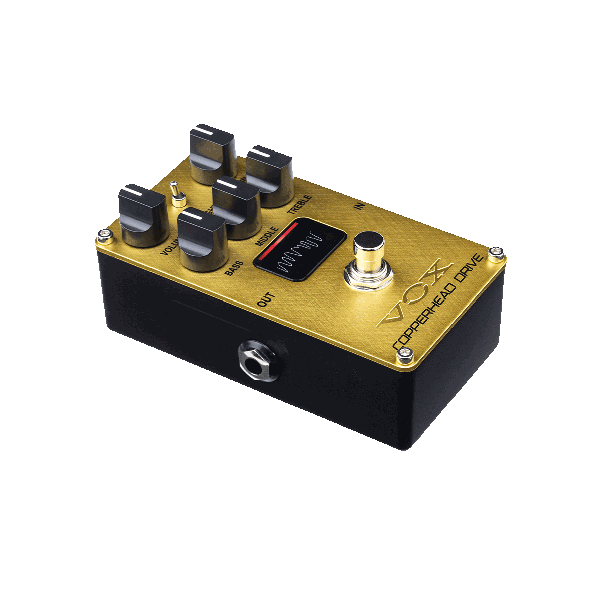 VOX Amps USA | Copperhead Drive Valve Distortion Pedal | Shop Now