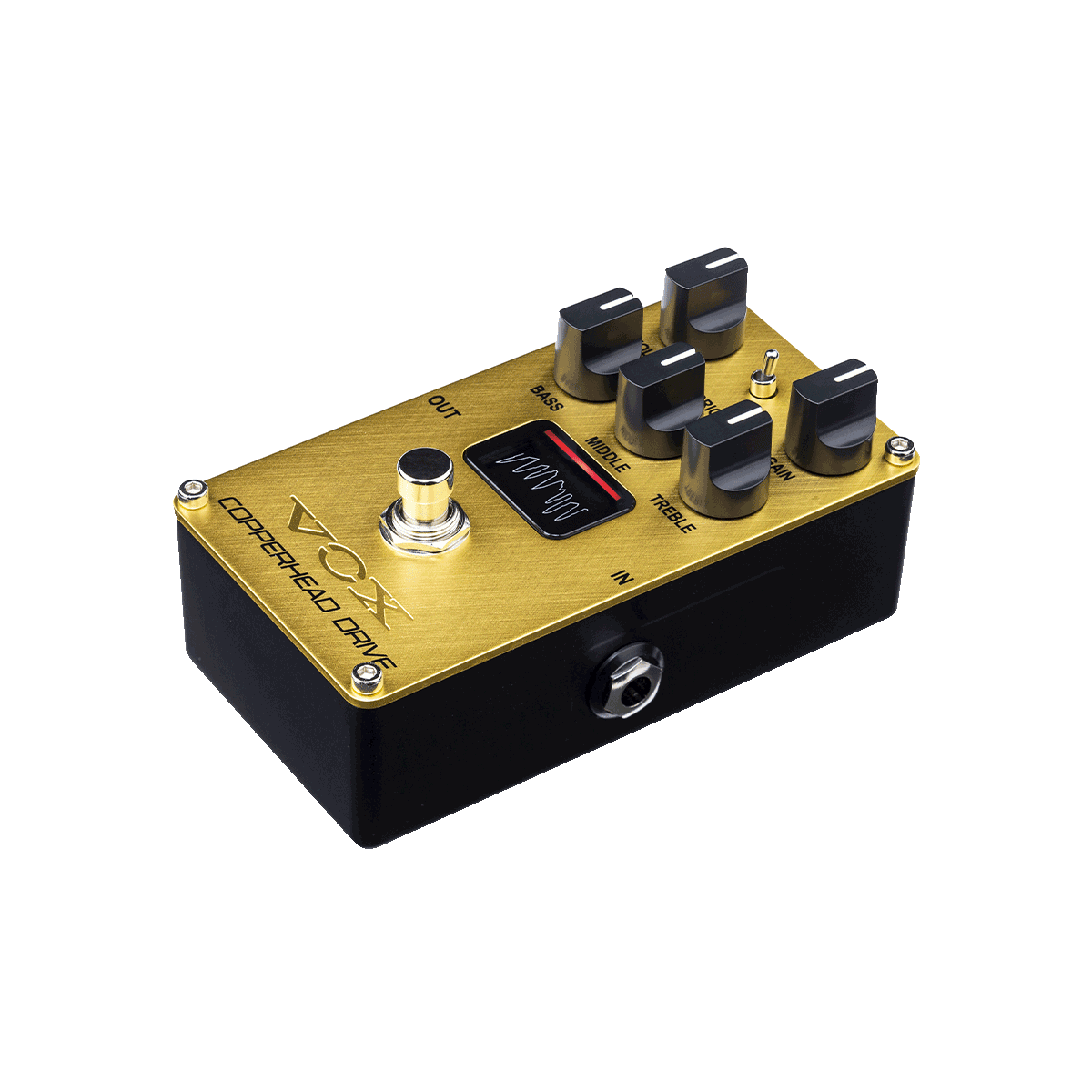 ギター Vox Copperhead Drive VOX Amps USA | Copperhead Drive Valve Distortion Pedal