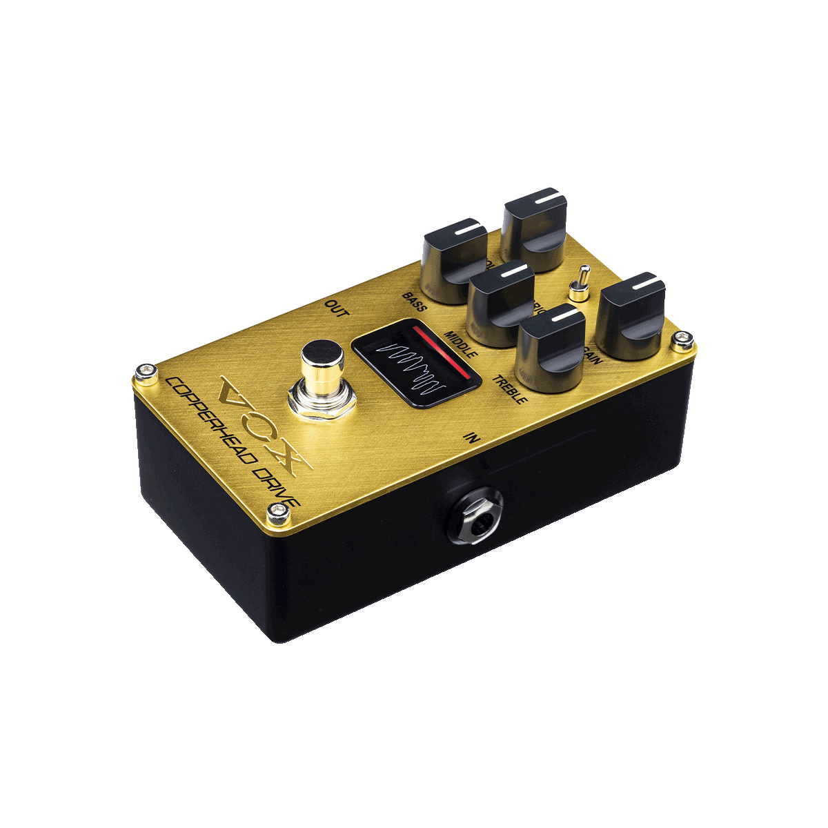 VOX Amps USA | Copperhead Drive Valve Distortion Pedal | Shop Now