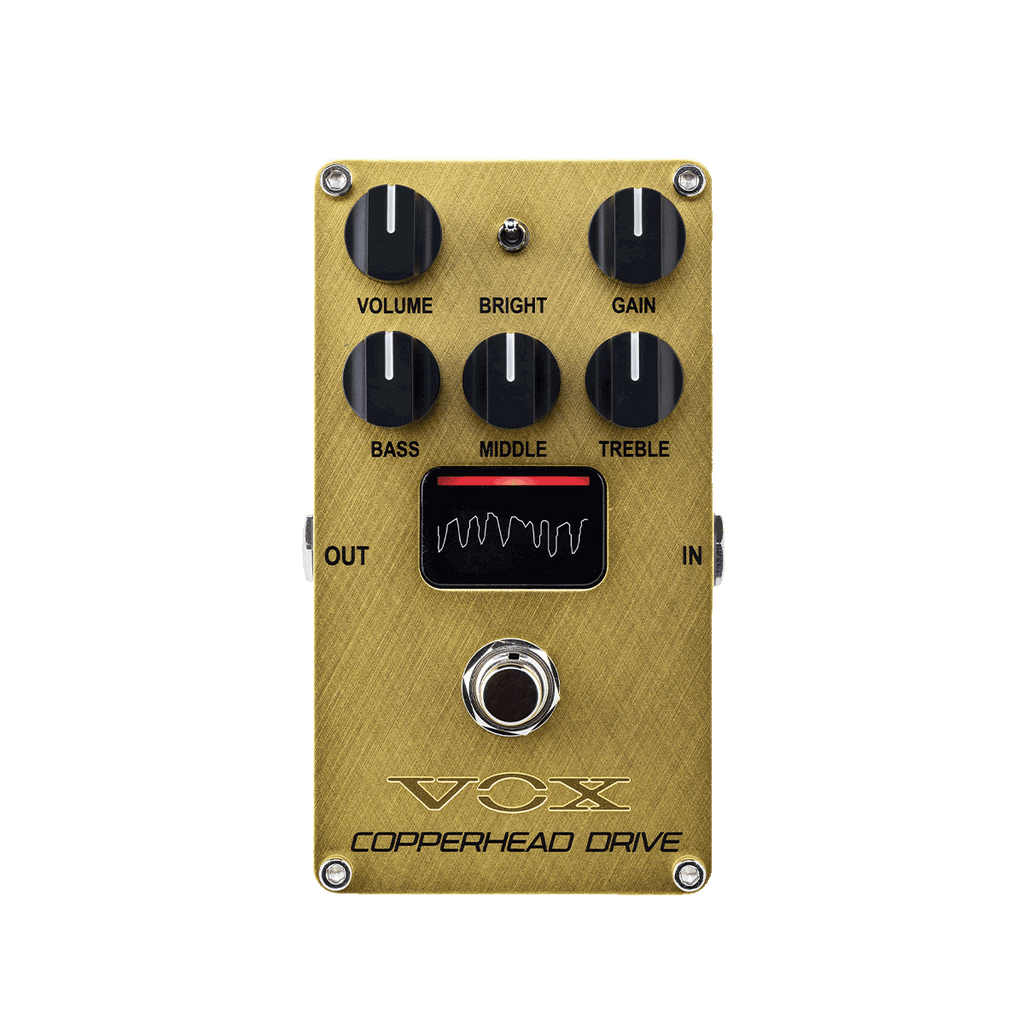 VOX COPPERHEAD DRIVE ギターエフェクター Copperhead-Drive-Valve-