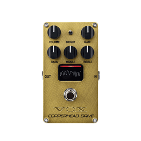 VOX COPPER-HEAD DRIVE ギターエフェクター VOX Amps USA | Copperhead Drive Valve Distortion Pedal