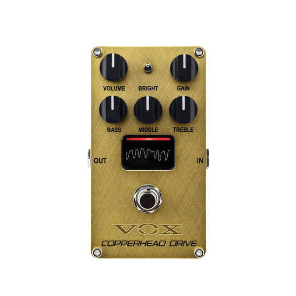 VOX COPPERHEAD DRIVE ギター エフェクター プリアンプ Copperhead-Drive-Valve-