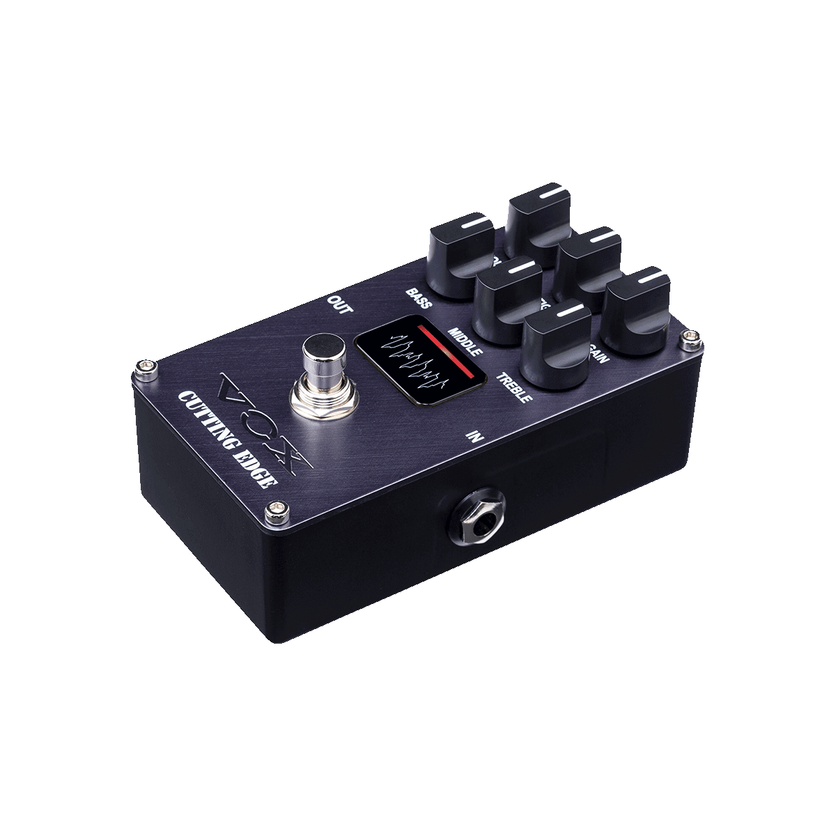 VOX Amps USA | Cutting Edge Valve Distortion Pedal | Shop Now