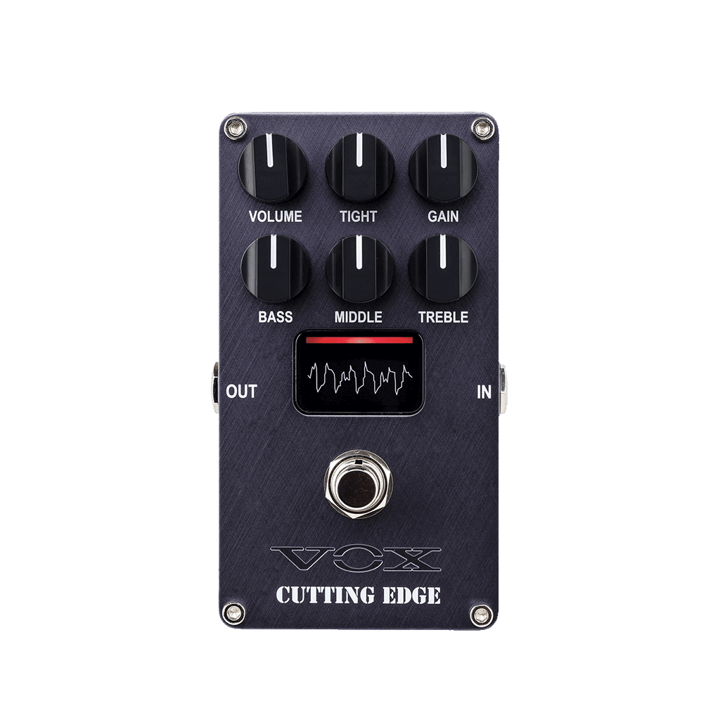 VOX CUTTING EDGE ギターエフェクター VOX Amps USA | Cutting Edge Valve Distortion Pedal | Shop Now