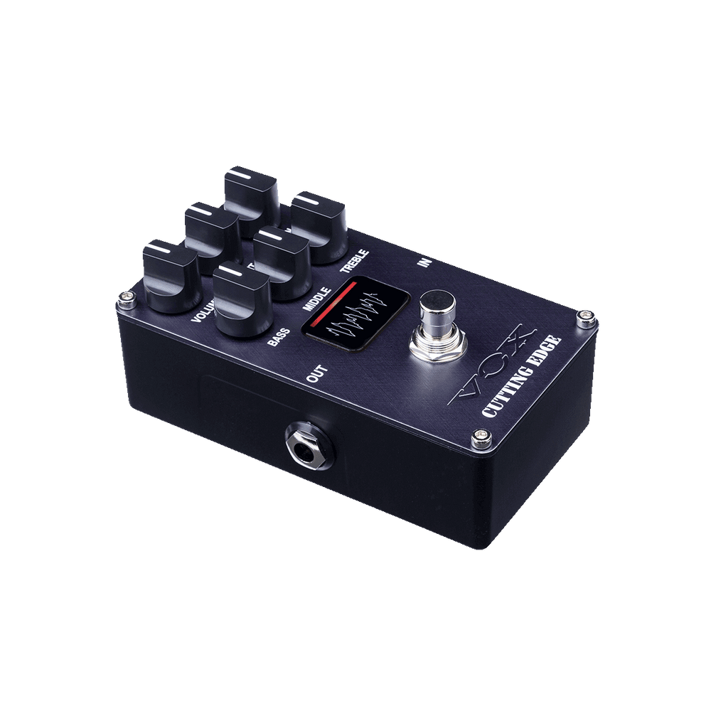 VOX Amps USA Cutting Edge Valve Distortion Pedal Shop Now