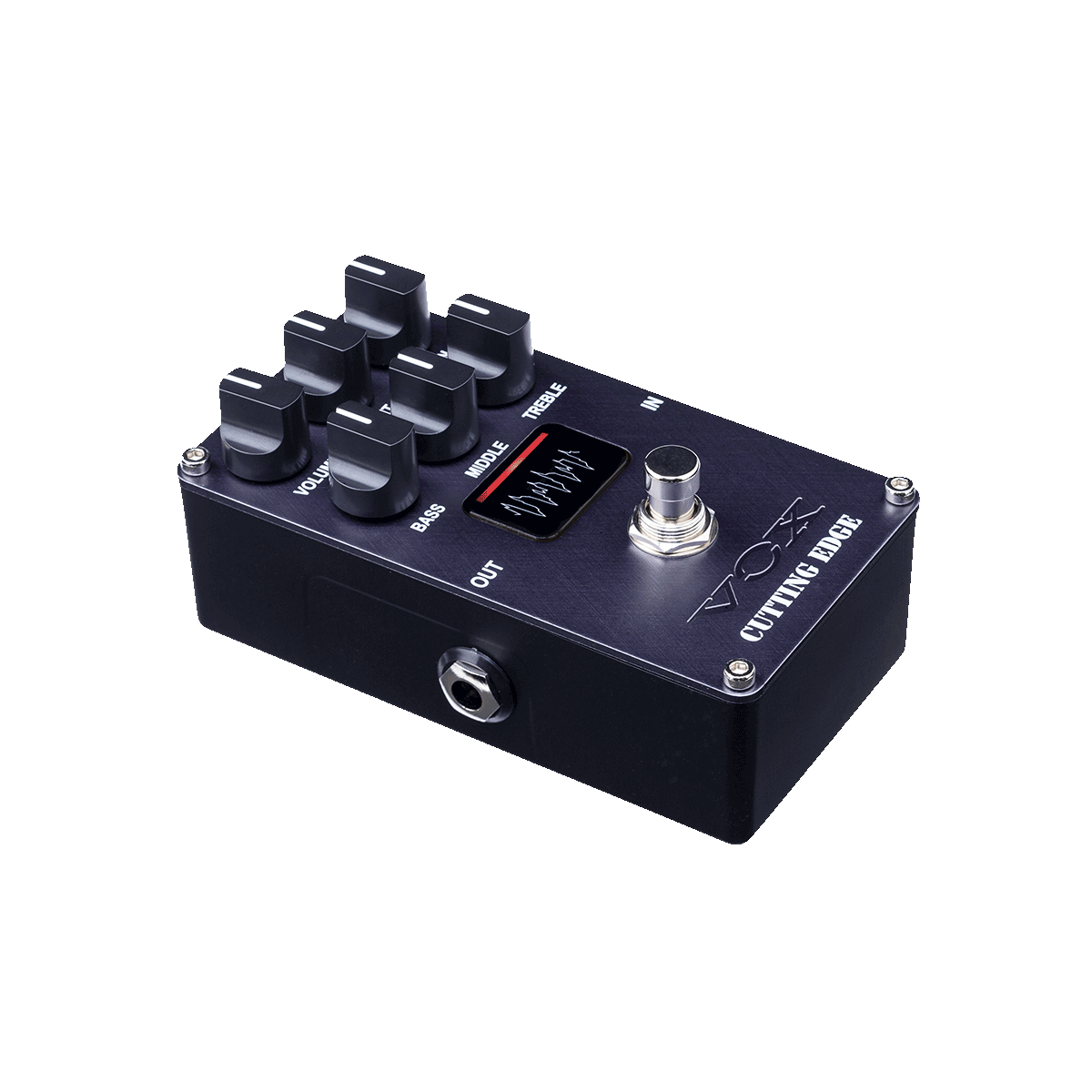VOX Amps USA | Cutting Edge Valve Distortion Pedal | Shop Now