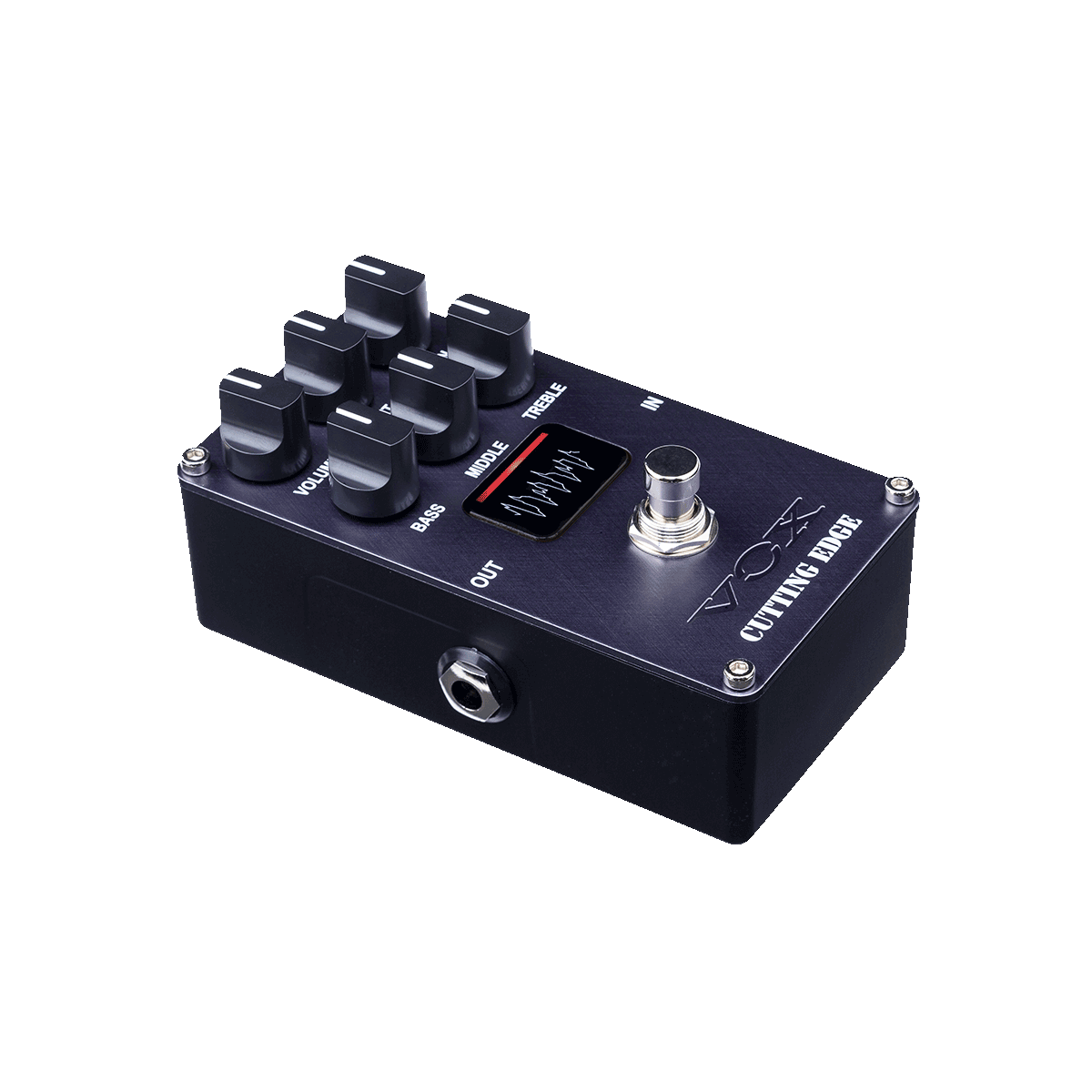 Cutting Edge - Valve Distortion Pedal Vox Amp Shop