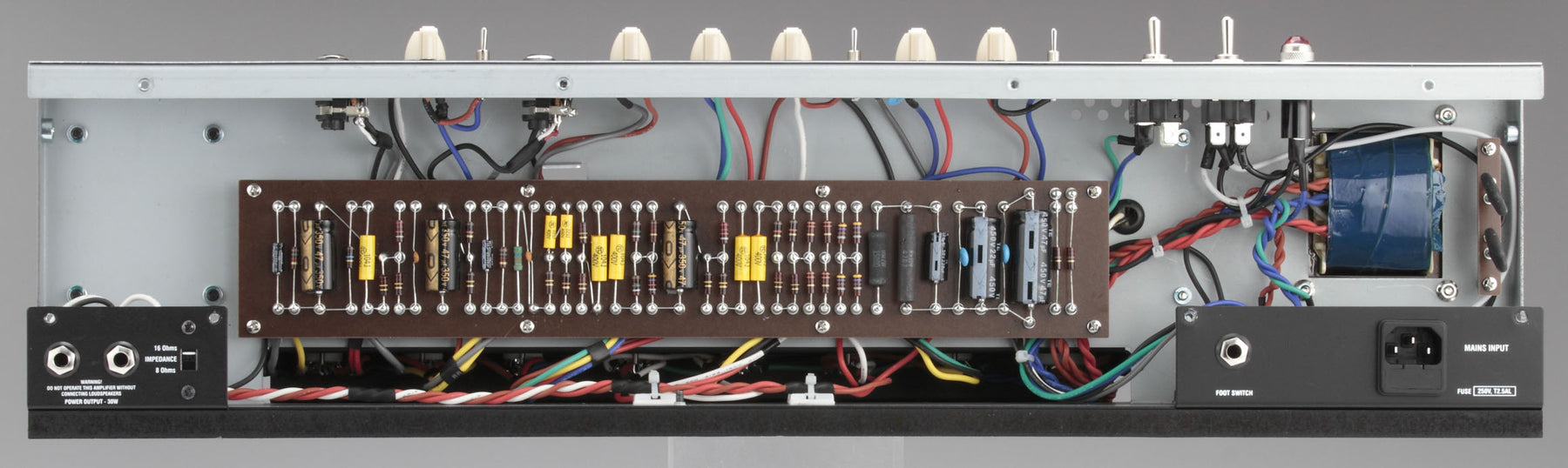 Hand wired deals amps