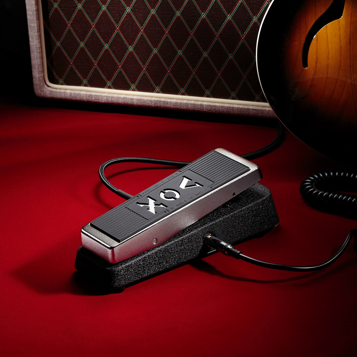 garageband wah pedal VOX Amps USA | Hand-Wired Wah Pedal