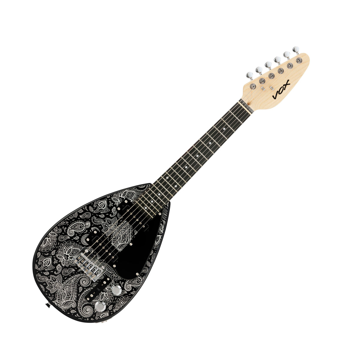 Mark III Mini Guitar - Paisley Black