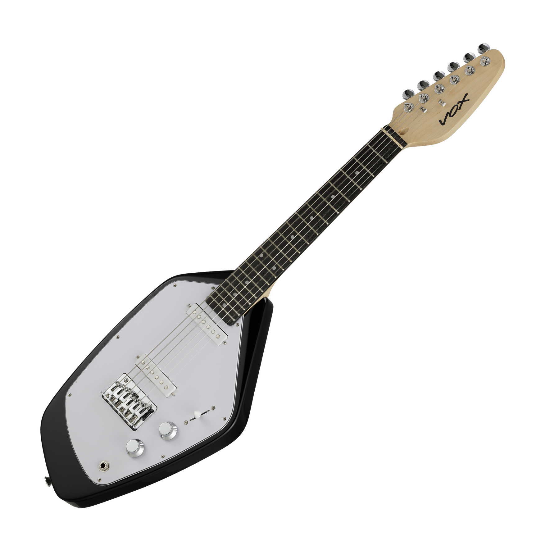 VOX Amps USA | Mark V Mini Guitar for Travel - White | Shop Now VOX Amps USA | Mark V Mini Guitar for Travel - White | Shop Now