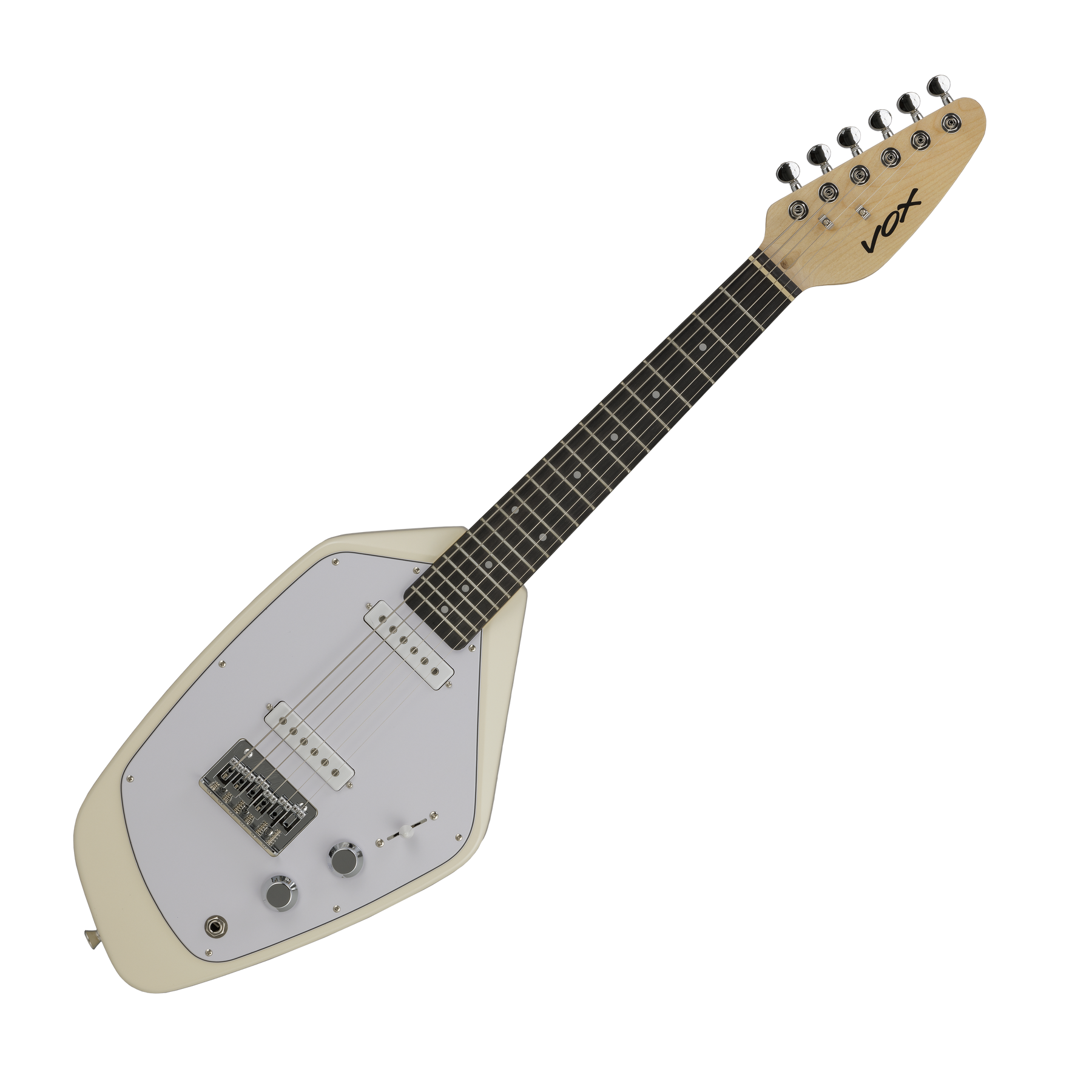 Vox Phantom mark V V-MK5 エレキギター VOX Amps USA | Mark V Mini Guitar for Travel - White | Shop Now