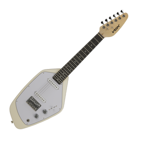 VOX Amps USA | Mark V Mini Guitar for Travel - White | Shop Now VOX Amps USA | Mark V Mini Guitar for Travel - White | Shop Now