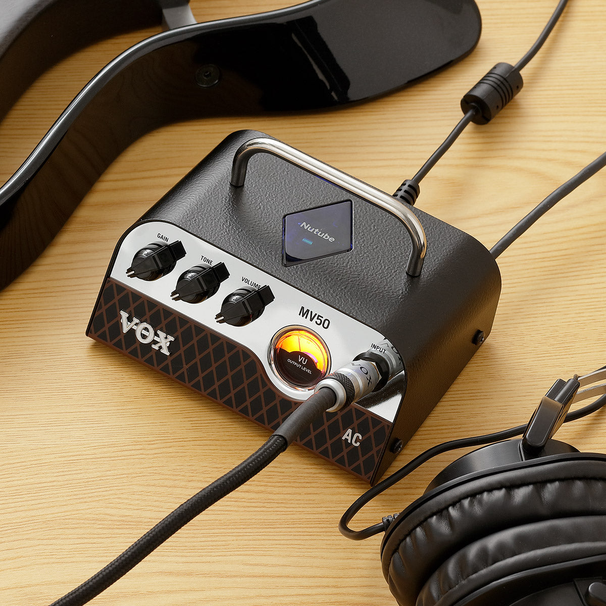 VOX Amps USA | MV50 AC Mini Amplifier Head | Shop Now