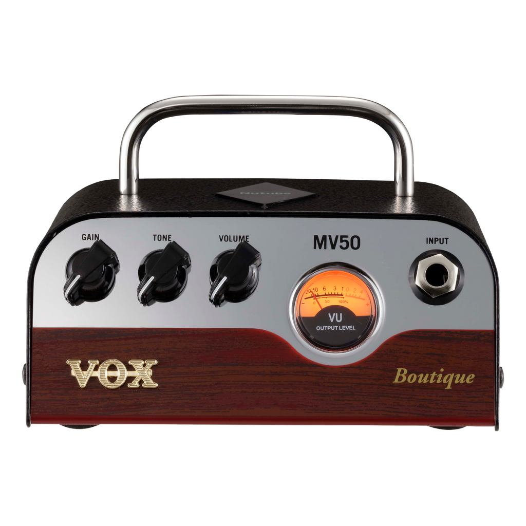 VOX Amps USA | MV50 Boutique Mini Amplifier Head | Shop Now