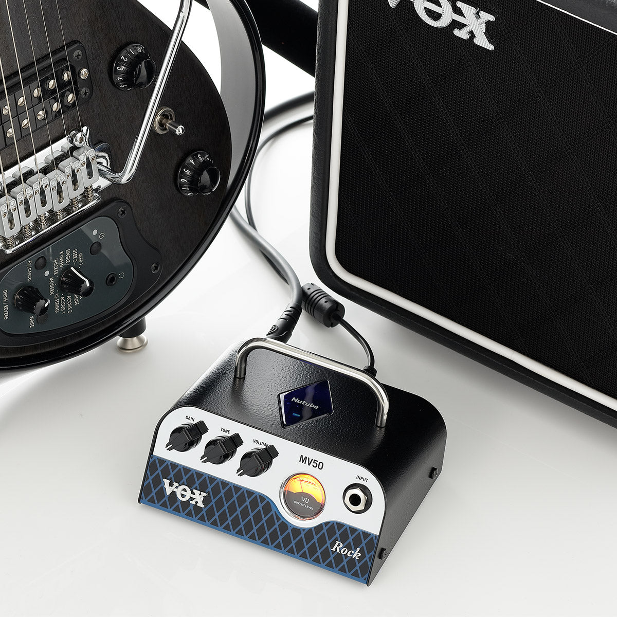 VOX Amps USA | MV50 Rock Mini Amplifier Head | Shop Now